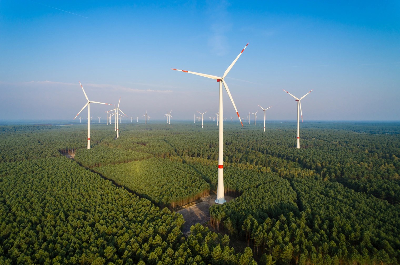 Rüzgar enerjisiyle çalışan dünyanın ilk karbon yakalama tesisi